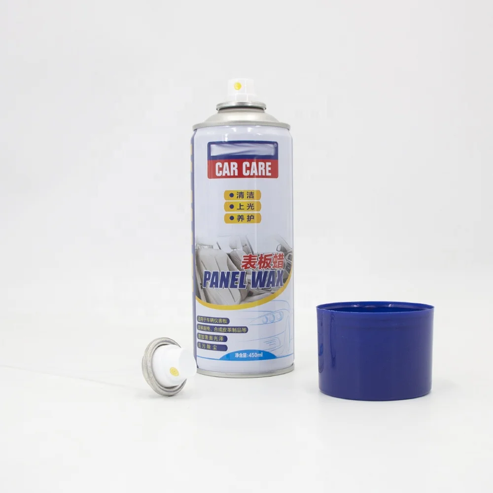 Fuel Additive Metal Empty Container Can Lubricant Spray Tin Can