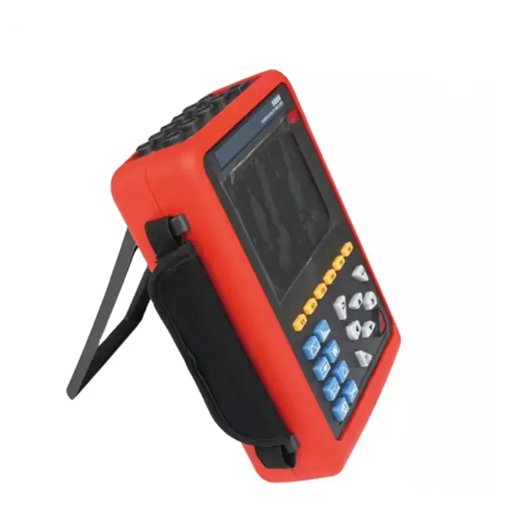 WDND-5000 4 Channel smart power quality meter three phase power quality analyzer with 6000a unit