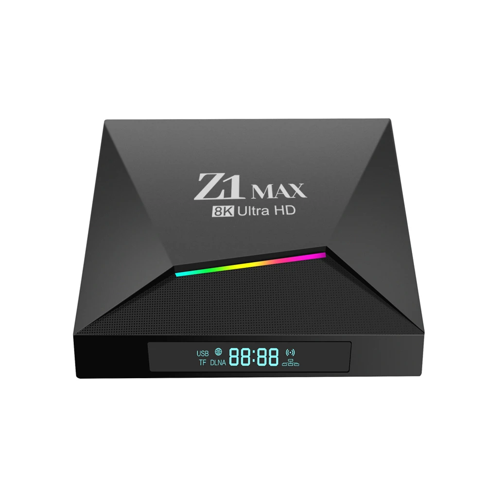 Hot product Smart Tv Box Z1 Max: Android 12 high-speed operation smooth viewing without pressure