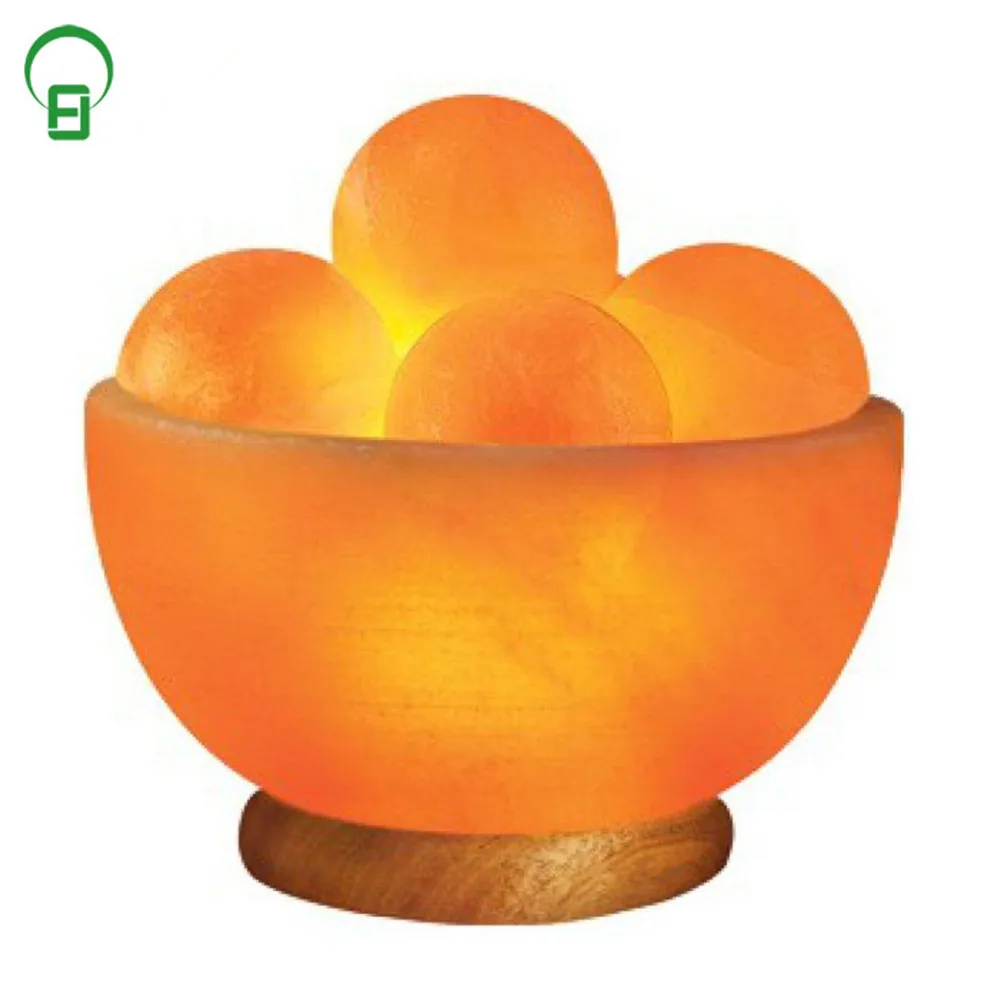 pink crafted cube square himalaya rock salt lamp