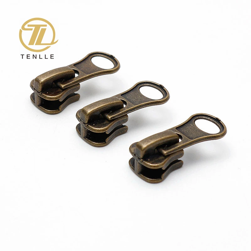 5# Metal Gourd Slice Zipper Head Clothing Jacket Shoes