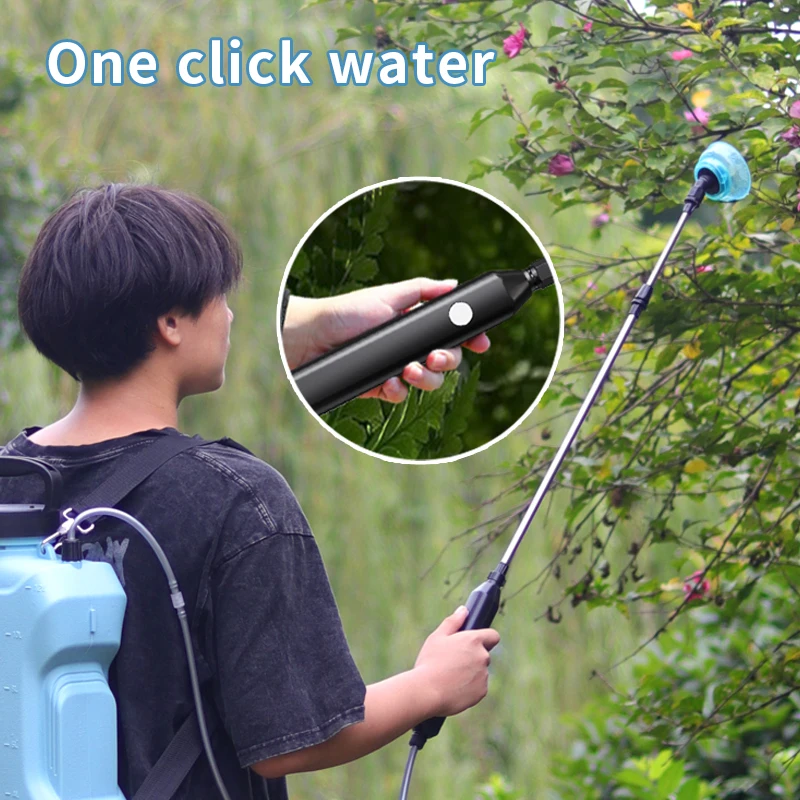 Garden tools  12L filter plug hose nozzle spraying pesticides smartly efficiently for agriculture irrigation