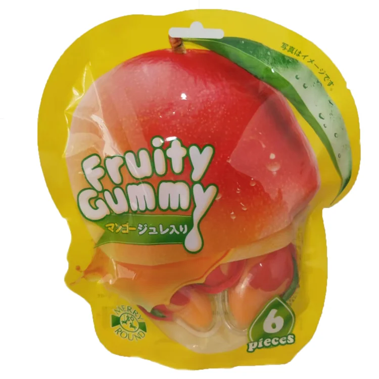 Mango Jelly with jam