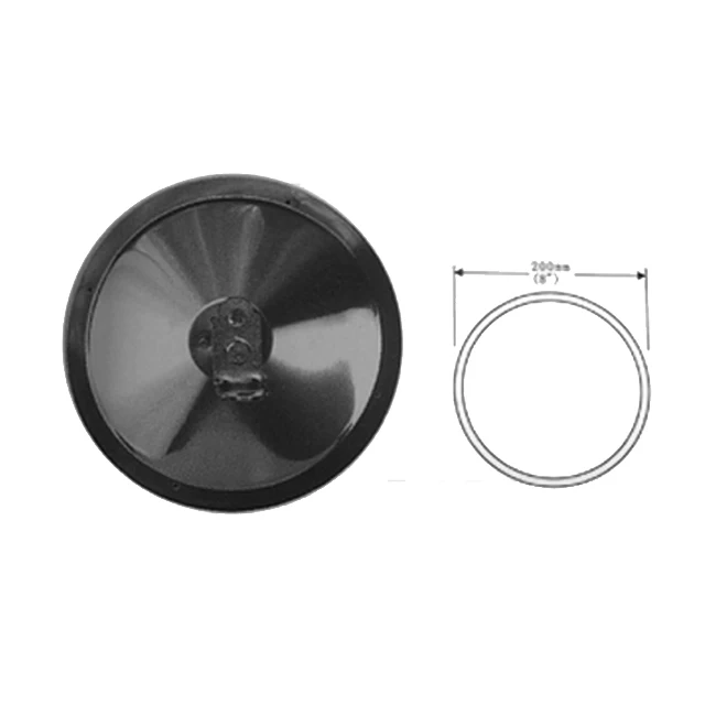 HV-RM15 Truck spare parts rearview mirror 8 diameter convex glass mirror