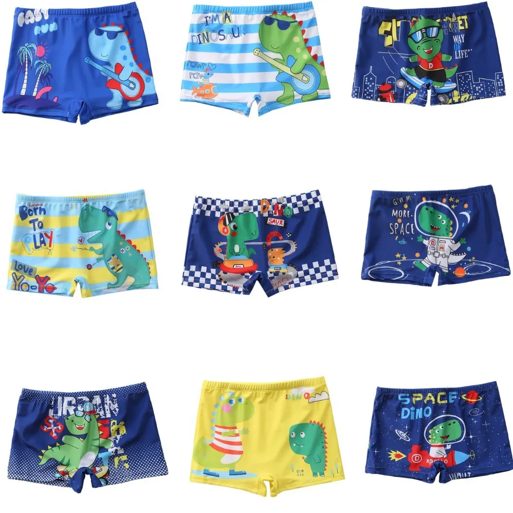 Baby Swim Shorts Quick Dry Beachwear kids Boys Bathing Suit Swimwear Beach Shorts Swimming Trunks For Children