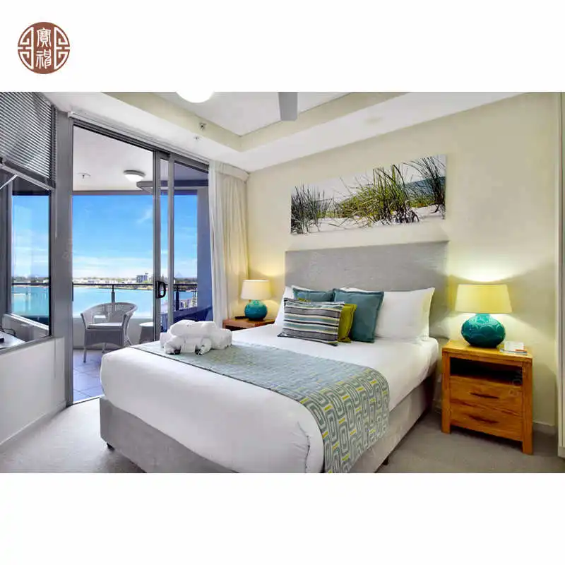 Modern Single Double Storage Wooden Beds With Drawers Hotel beds Bedroom Furniture