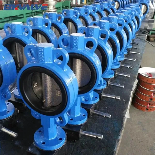 Клапан от китайского производителя 400 мм dn400 dn300 железный червячный редуктор ручной клапан-бабочка прайс-лист