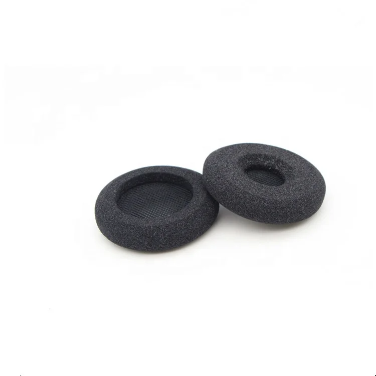 Doughnut foam ear cushion with anti-dust mesh sponge ear pads replacements for SupraPlus and Encore Headsets