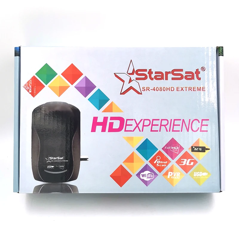 Star and sat satellite receiver 4080HD decoder satellite tv receiver