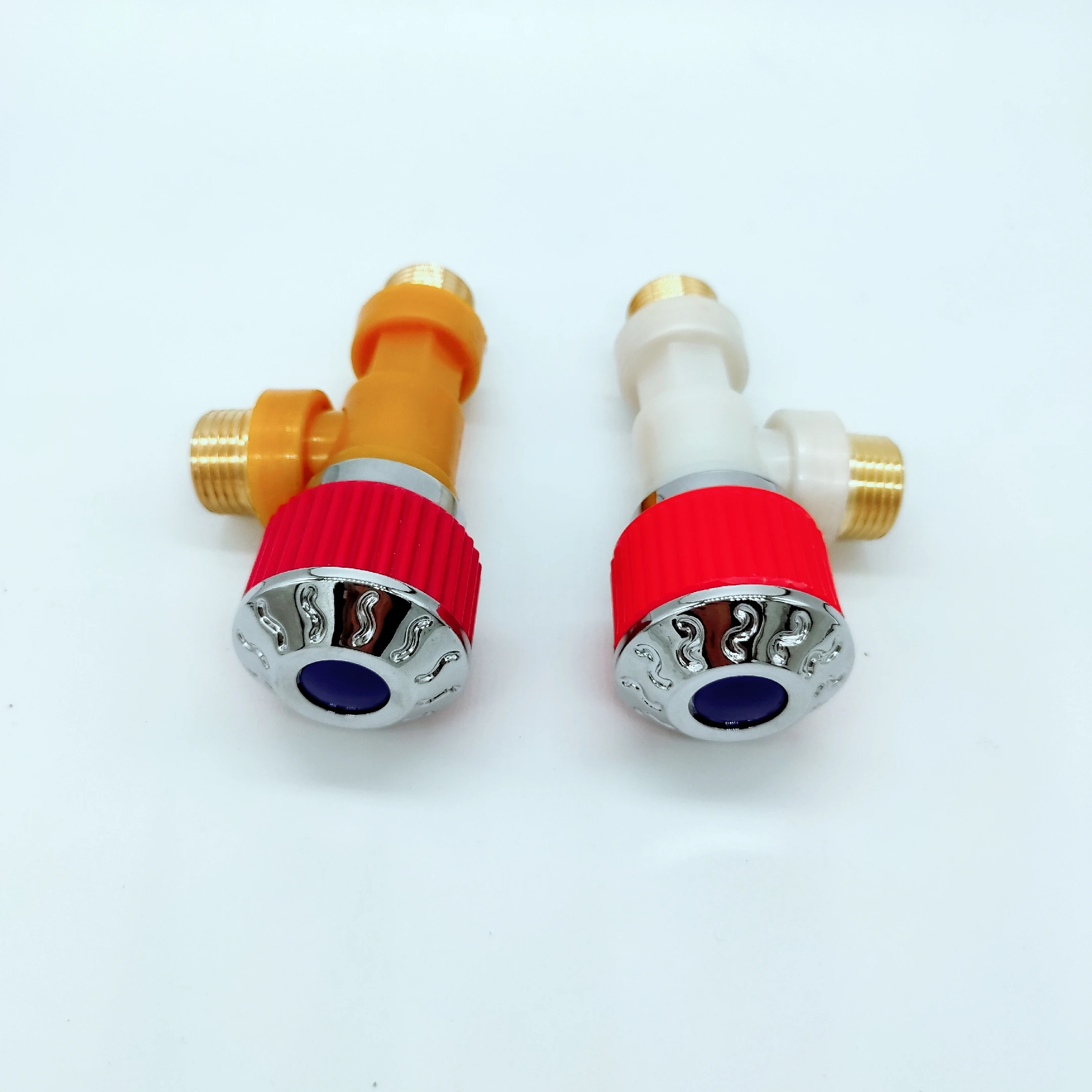 Высококачественный стопорный клапан, хромированный Железный угловой клапан