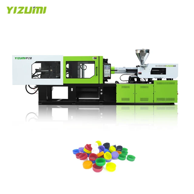  YIZUMI Plastic Bottle Lid Injection Moulding Machine 200Ton Hydraulic Low Cost