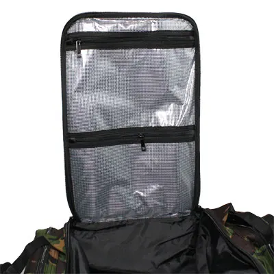 10L Camouflage 1000D Nylon Fishing Rucksack with Waterproof PVC Bottom Multi-purpose Outdoor Carp Fishing Backpack