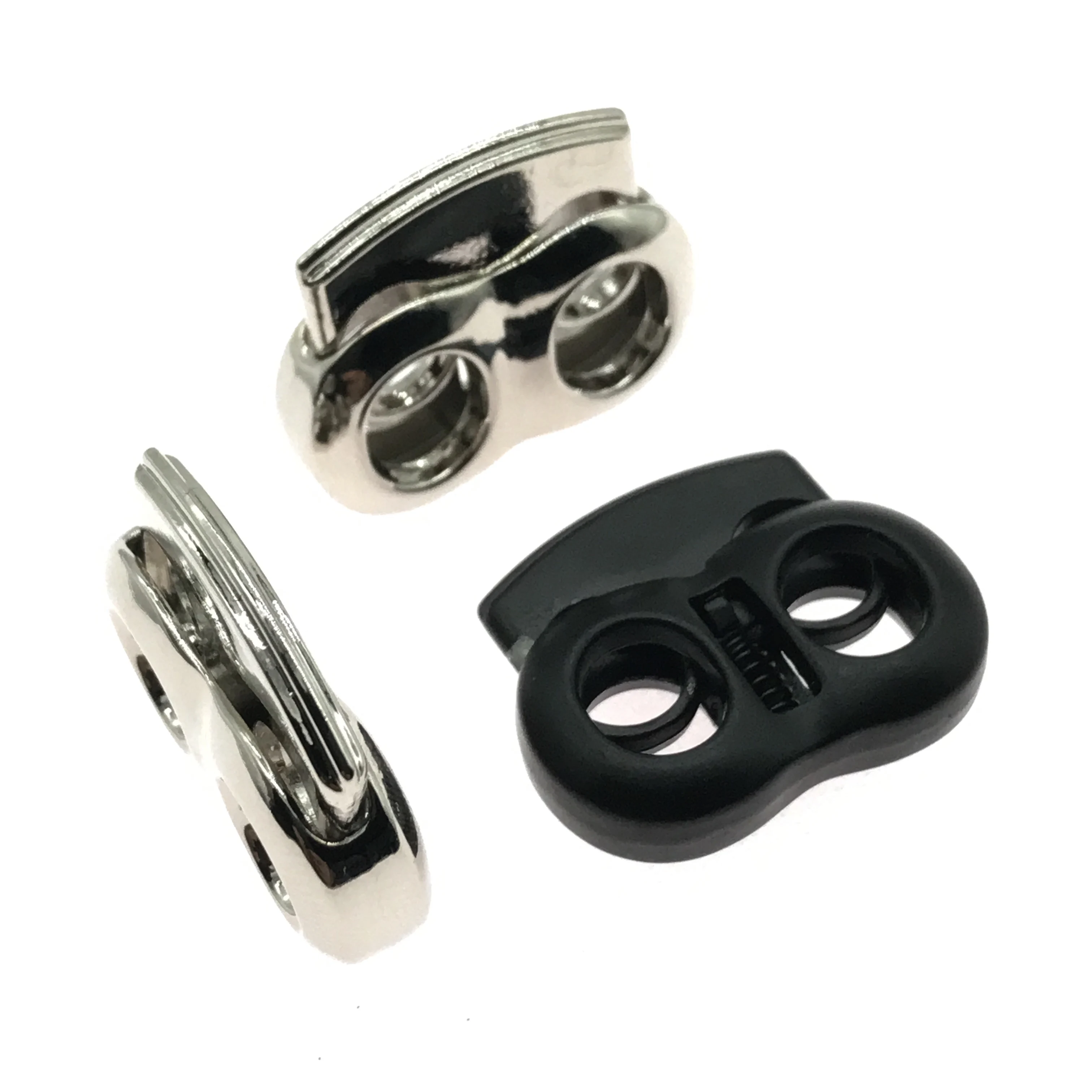 Новейшая металлическая пружинная Блокировка шнура, регулируемая застежка, эластичная переключатель