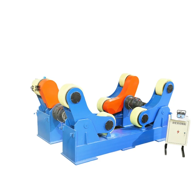 Factory wholesale welding positioner rotator small tube turning rolls rotating welding table with stock