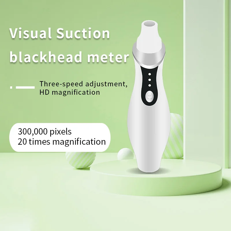 Визуальный Инструмент для удаления черных точек, домашний косметический инструмент, прибор для удаления черных точек, Электрический Очиститель пор лица