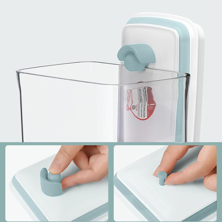 Ankou Food-grade Plastic Airtight Container With Lid Cereals Kitchen Refrigerator Storage Infant Milk Powder Containers