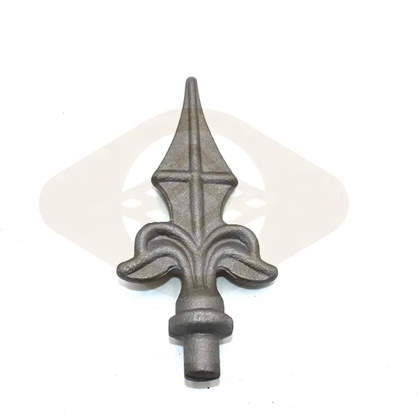 Spears Gate Fence Forged Wrought Iron Spear Cast Works Iron Elements