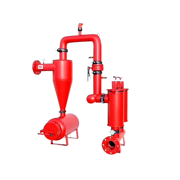
China Best Sellers High Speed Centrifugal Filter For Drip Irrigation System 
