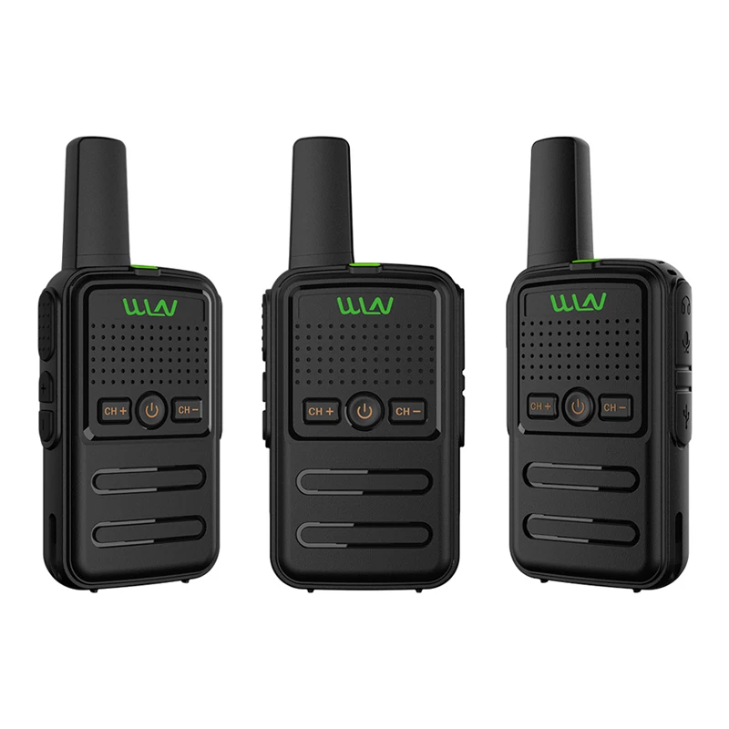 WLN KD-C56B MIni Easy to Use Easy to put in pocket  Good Quality Lower price Well Feedback Communication tool walkie talkie