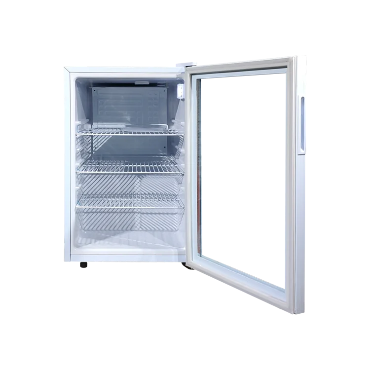 Meisda SC68E Counter Top Small 68L Commercial Beer Display Fridge With Narrow Bezel Glass Door