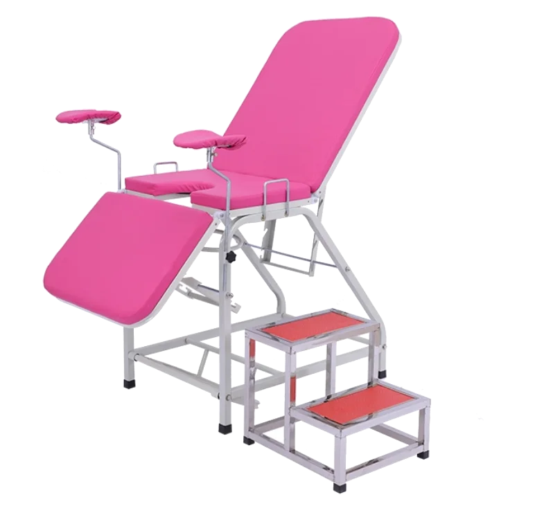 Больничный электрический или ручной стол для обследования Акушерская медицинская Гинекологическая кровать доставки