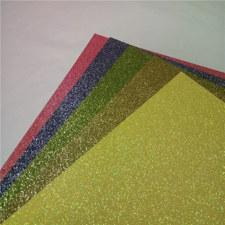 
Wholesale glitter cardstock paper 
