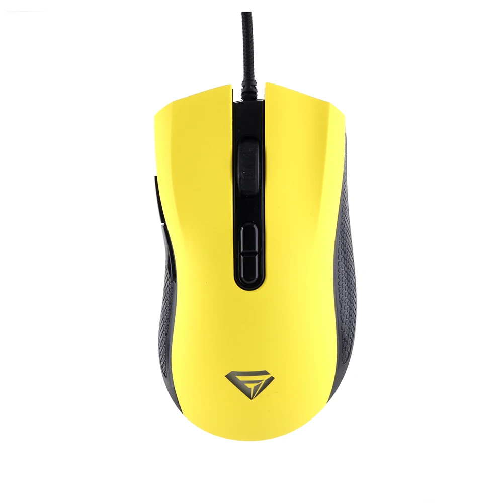 Программируемая макро мышь 7D IC 3325 игровая RGB для потоковой передачи DPI 10000 мыши