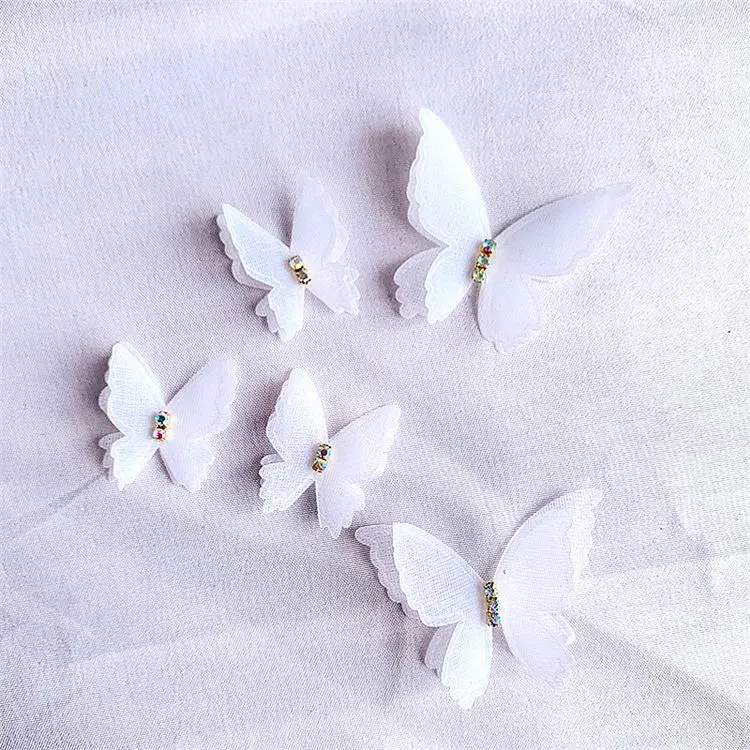 Hot Sale Decorations Kids Birthday Party Supplies Acrylic Butterfly Cake Topper