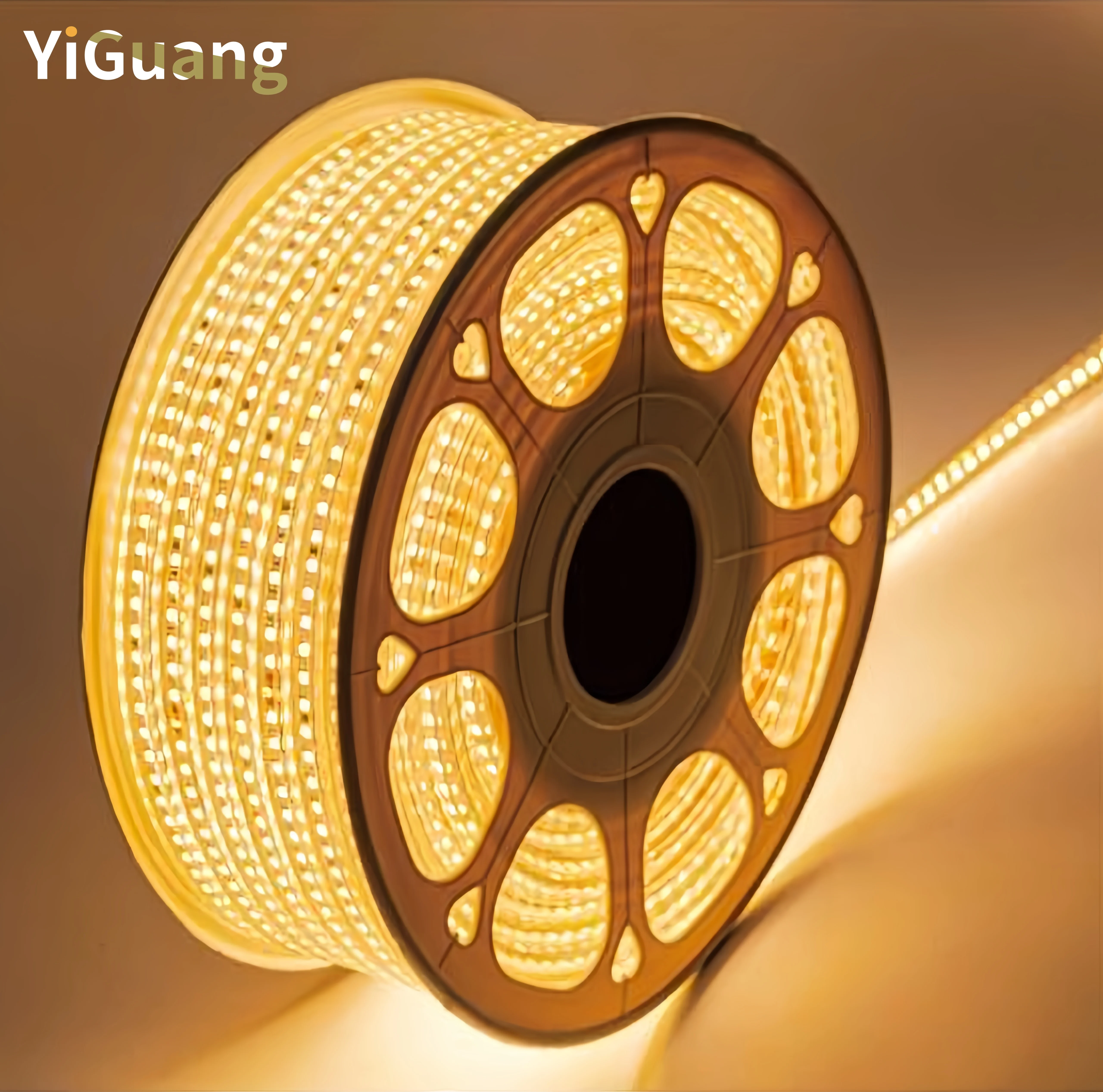 AC220-240V 144led High Voltage LED Strip Light Waterproof IP68 ce rohs 3year warranty Flexible Multi-color strip light