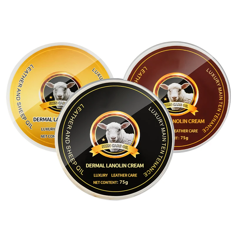 Custom Leather Colour Renovation Cleaning & Polishing Lanolin Nourishing Cream