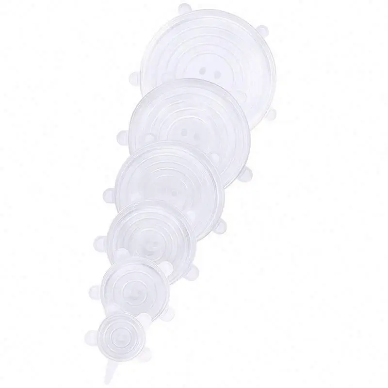 Factory Direct Sales Proper Price Top Quality Can Cover Silicone Bowl Lids