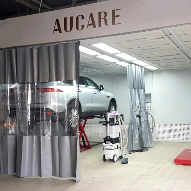 Low noise low vibration  heat and moisture resistance Pre-painting room Auto Painting and Car Painting Booth