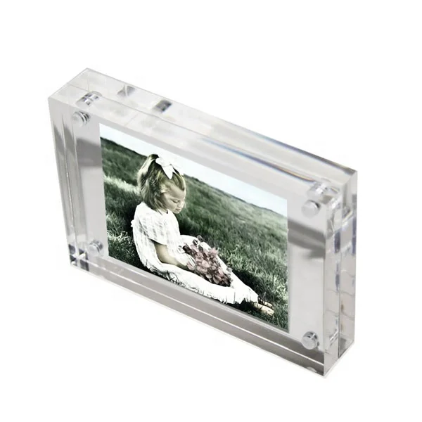 Promotional A5/A4/A3 Acrylic Magnetic Photo Frame