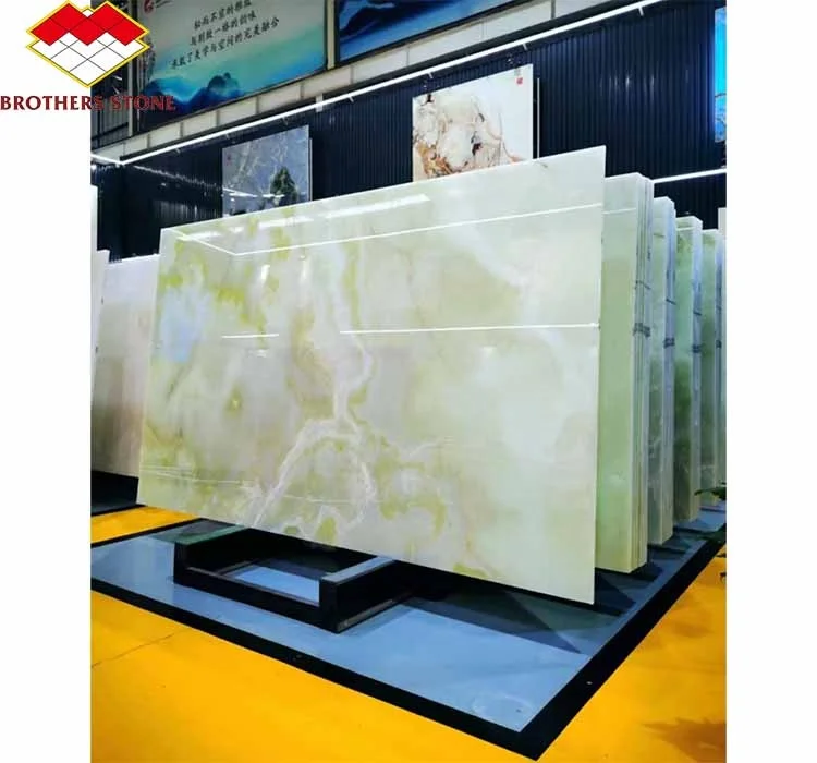 natural onyx slab green onyx marble slab afghan green onyx stone decorative stone for living room dining hall