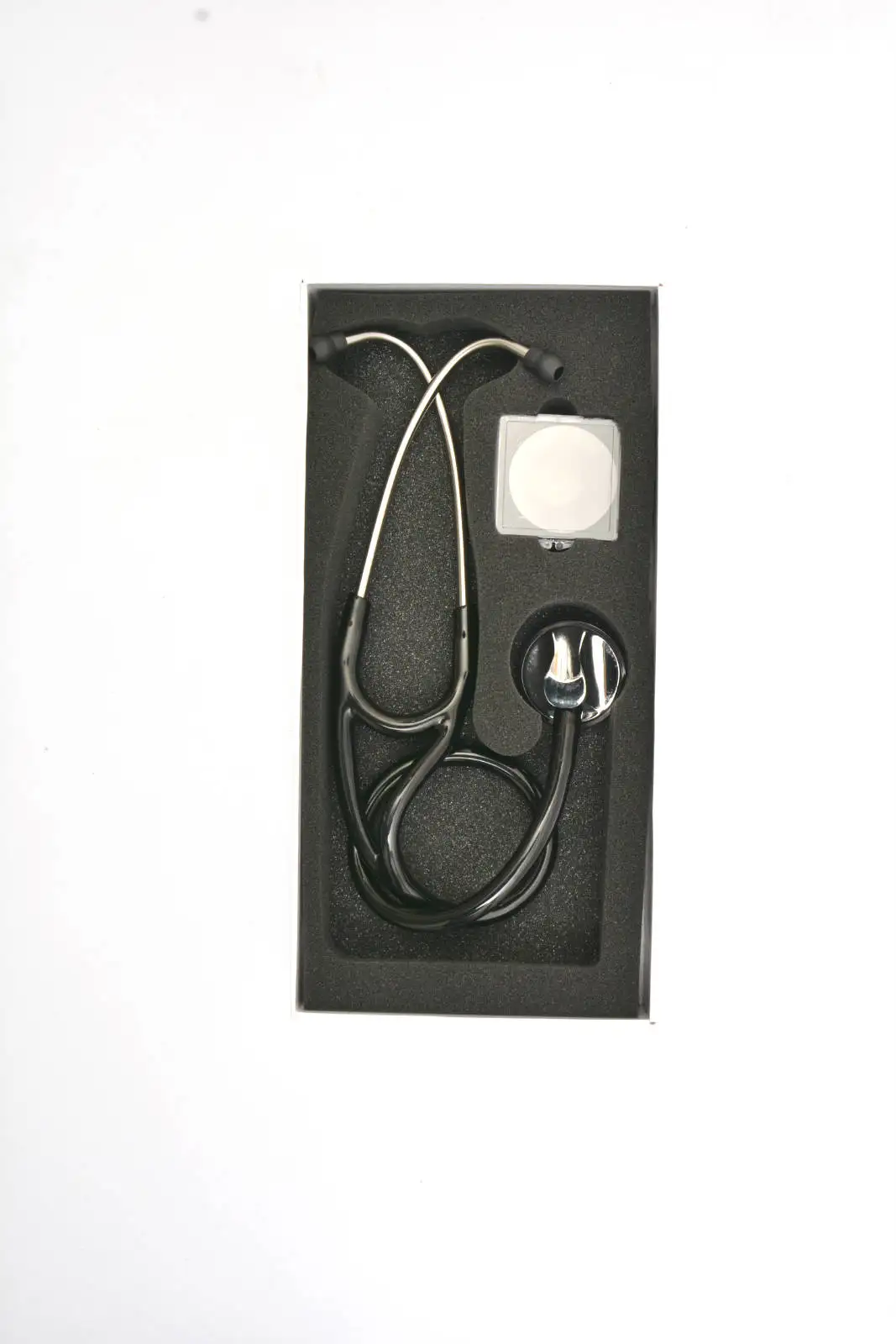 best stainless steel cardiology stethoscope black