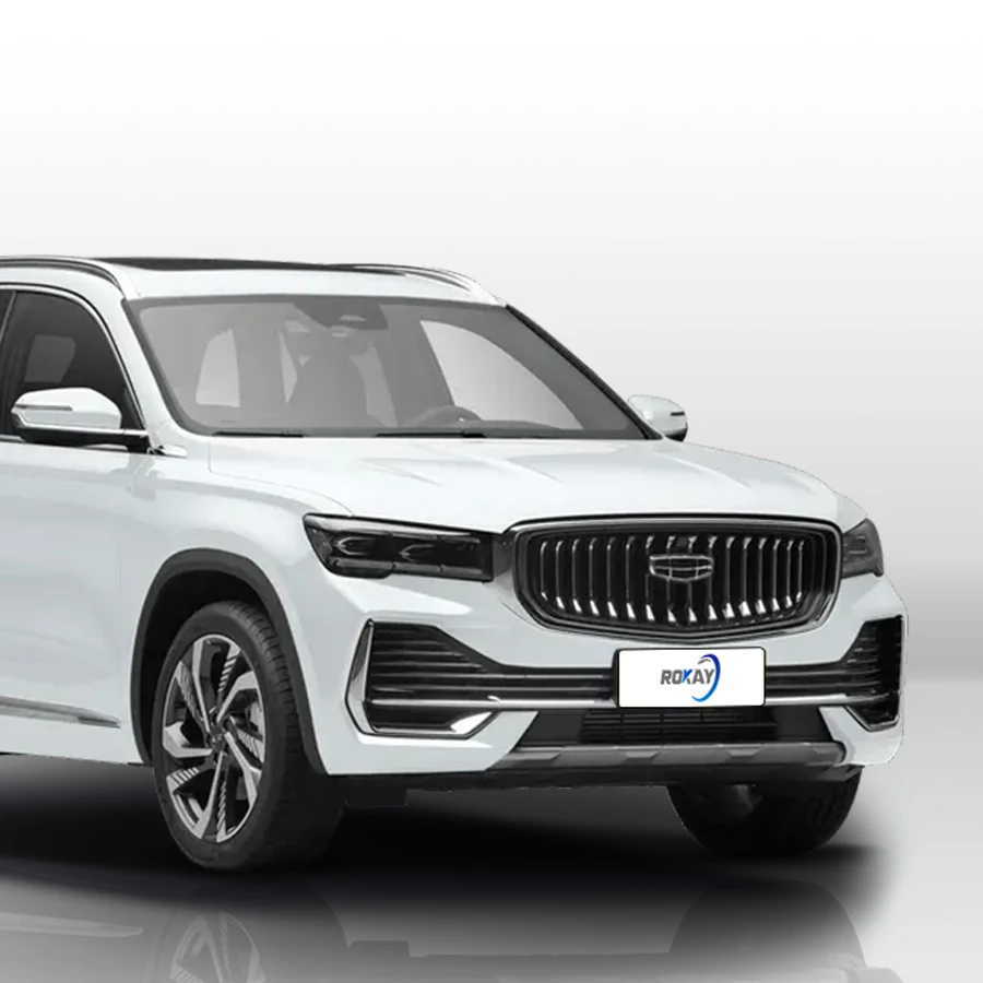 [ROKAY] GEELY XinYueL 2021 2.0TD 4wd флагманская версия популярный китайский автомобиль внедорожник бензин новые автомобили цена используемые в автомобиле