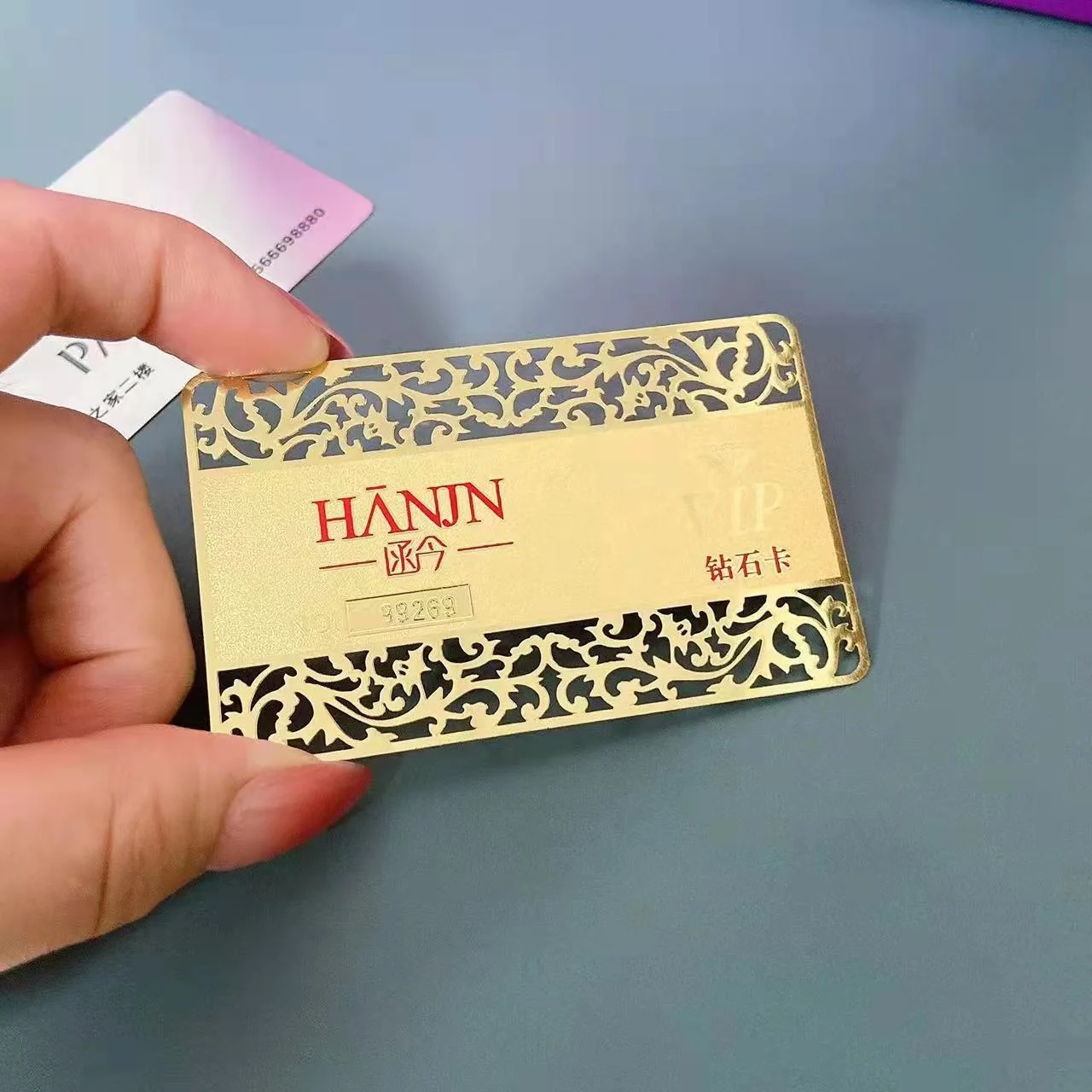 Corrosion brand  golden game  brand  Copper name  cards The membership  VIP Stainless steel card Custom Metal business cards