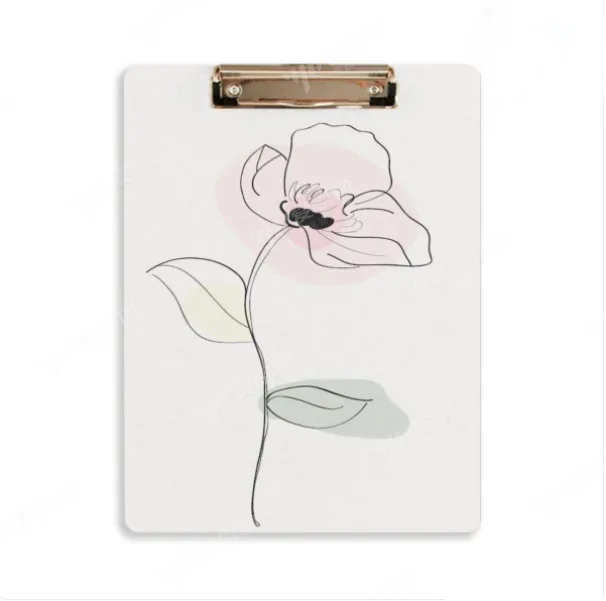 A4 Paper cardboard clip letter board pad for office school home