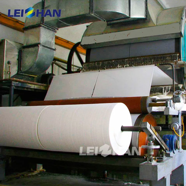 Small Scale Toilet Roll Manufacturing Machine Fully Automatic Facial Tissue Paper Making Machine Price