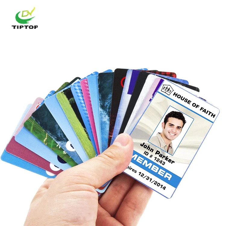 Tiptop inkject PVC card material laser pvc id card inkject printing pvc sheet for printer