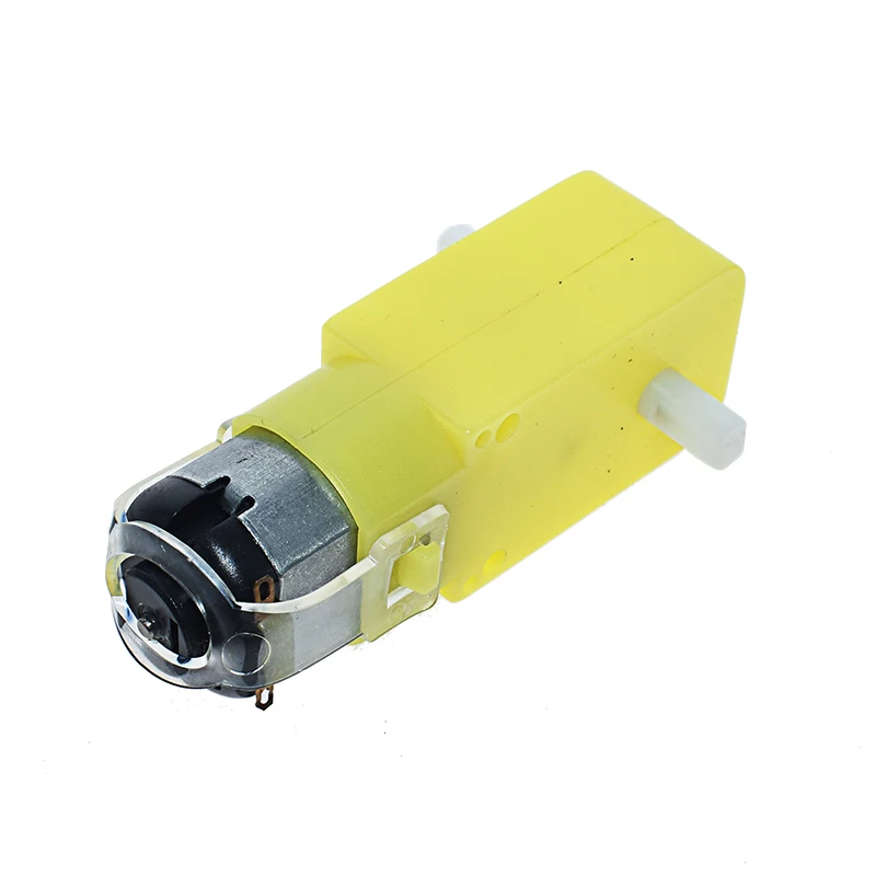 1:48 Double Shaft DC 3V-6V TT Plastic Gear Motor For Intelligent Car TT Robot