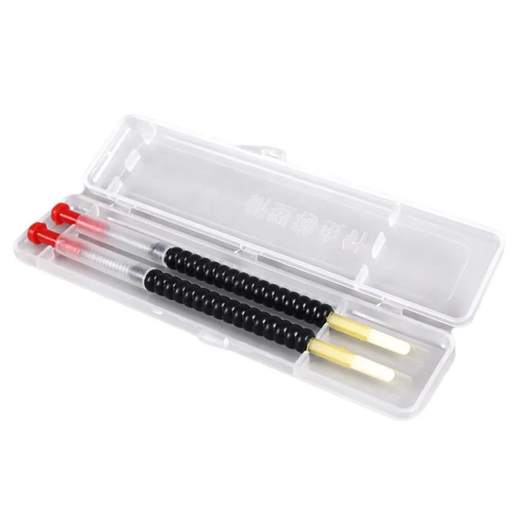 A New Type of Grafting needle Breeding of queen bee Larva mobile cleaning pen Insect moving needle for beekeeping