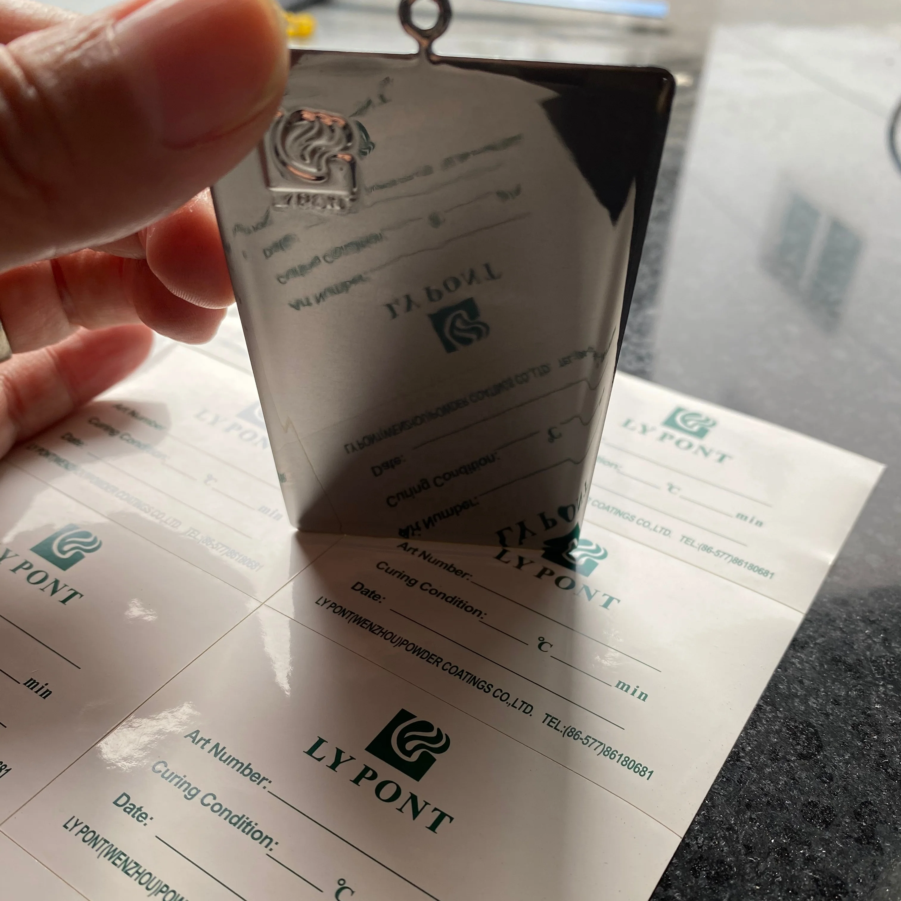 
Mirror Effect Powder Coating 