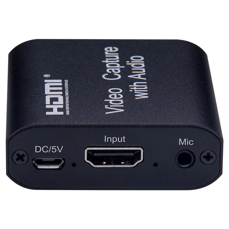 4K видео Захват HDMI карта захвата с петлей аудио