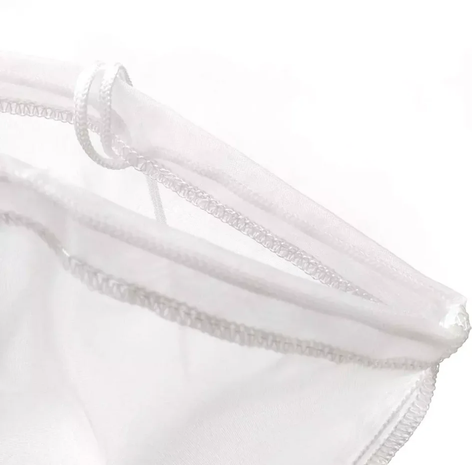 Juice milk strainer cheesecloth filter bag 50 micron food grade nylon nut milk filter bags