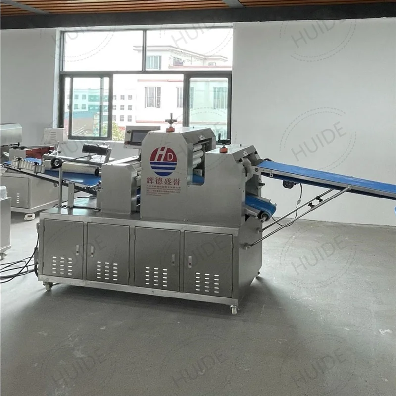 Huide full automatic industrial bread making maker machine toast loaf pate sandwich bread production line