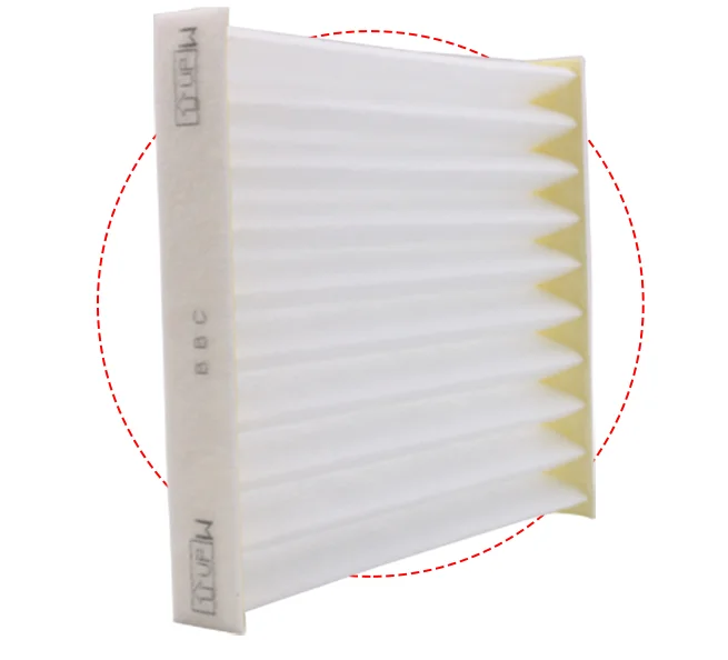 
Injected Car Cabin Air Conditioner Filter 95861-71L00 For Suzuki Swift IV 