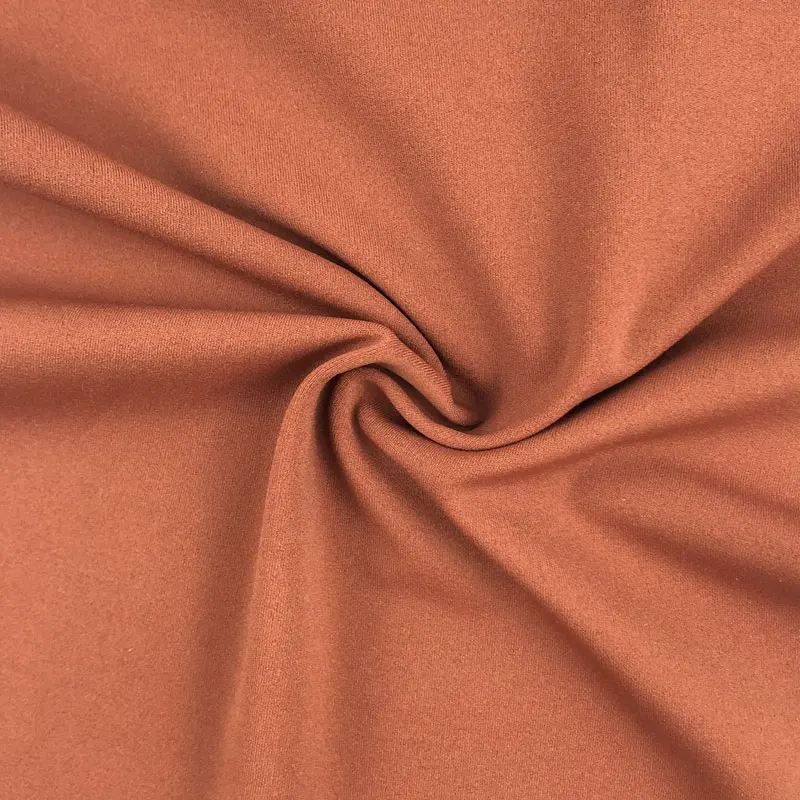 High quality spandex 30 nylon 70 interlock stretchable dry fit yoga fabric
