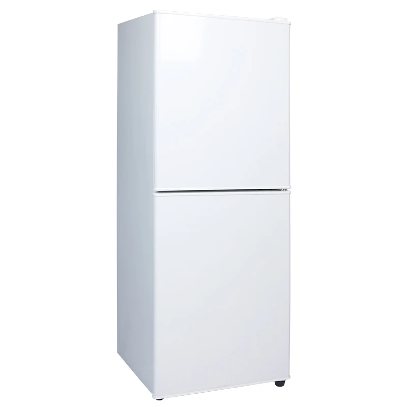 Fashionable China factory  Fruitbox cusmtomized plug external condenser double door refrigerator