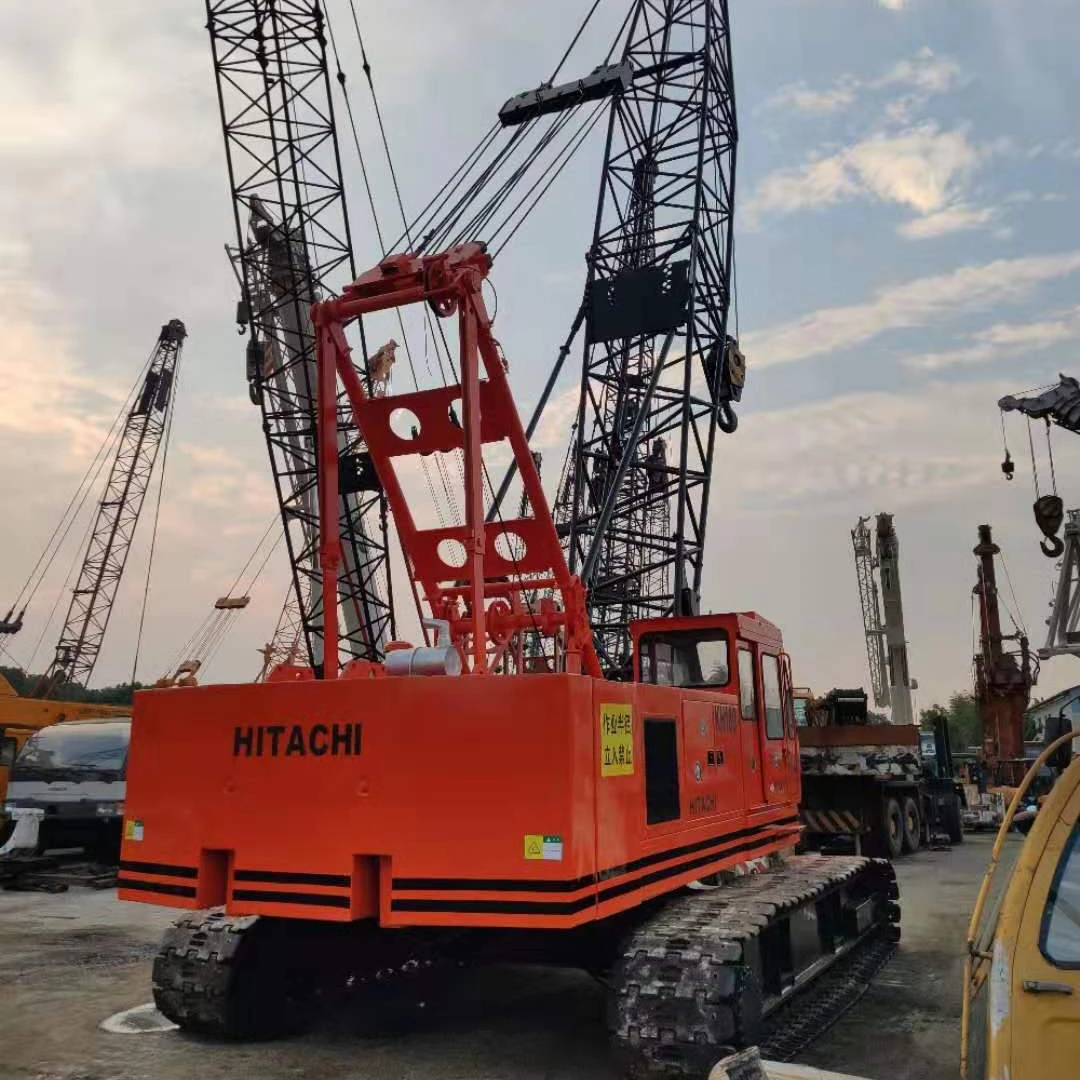 used Japanese crawler cranes Hitachi KH180-3 kh180 180 crawler cranes 50 ton cranes